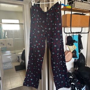 Gap Holiday Pajama Pants Size Small